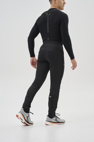 Мужские тренировочные лыжные брюки Nordski Advance black