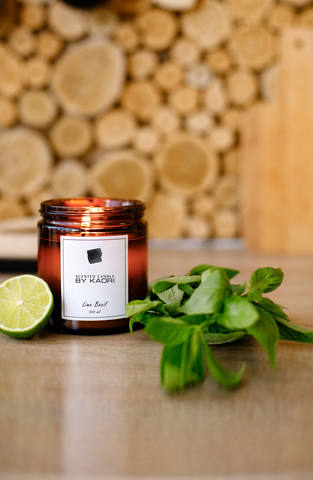 Свеча ЛАЙМ БАЗИЛИК (LIME BASIL)