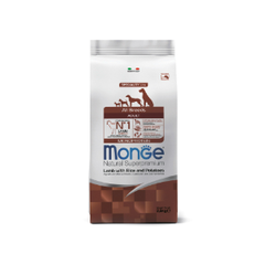 Сухой корм Monge Dog Speciality Line Monoprotein для взрослых собак всех пород, из ягненка с рисом и картофелем 2,5 кг