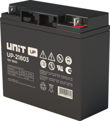 Аккумулятор UNIT UP-21803 - AGM ( 12В / 18Ач )