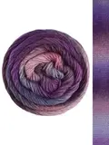 Пряжа Lana Grossa Meilenweit 100 Color Mix Soft 8067