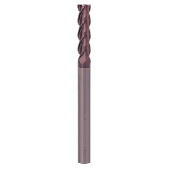 Фреза ц/х  3,0x75/15мм 4z P20 TiALN 55HRC d03 H-Tools 19943-030-d03