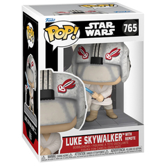 Funko POP! Star Wars: Luke Skywalker with Remote (765) (БАМП!)