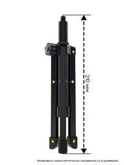 Акустический экран для микрофона c поп-фильтром и подставкой (3 секции)