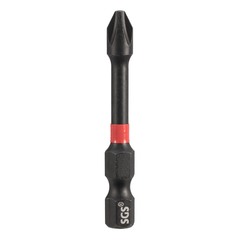 Бита PH3 х50мм Impact(ударная) S2 1шт SGS 6350-PH3-IB