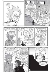 Rick and Morty: The Manga, Vol.1