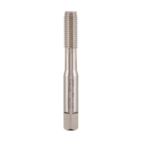 Метчик STI М 8,0х1,25 (Машинный, накатной) HSSE С/2-3P 60° 4h 80мм a=8,0 Volkel 03611