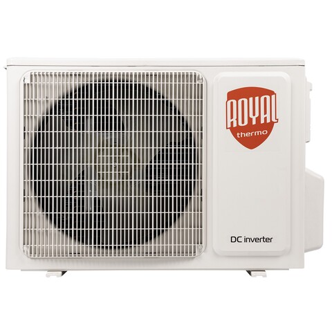 Купить Тепловой насос Royal Thermo Феникс Сильвер (Fenix DC) RTFI-24HN8/silver недорого со склада в Хабаровске, Якутске, Владивостоке, Южно-Сахалинске, Благовещенске