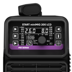 Сварочный полуавтомат START miniMIG 200 LCD