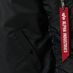 Бомбер Alpha Industries L-2B Blood Chit Gen II Black (Черный)