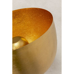 Светильник напольный Apollon Smooth Gold Ø35 см
