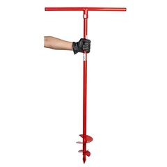  Садовый бур d-250 мм, твердосплавная напайка на рабочей кромке, ручной (39491-250)