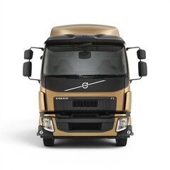 Стекла фар VOLVO FL (2013-2022) L