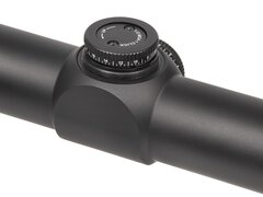Оптический прицел Gaut Quartz 1-4x24, сетка 65, SFP, без подсветки, 30мм, 1/2 МОА, 400г