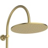 Ideal Standard La Dolce Vita BD674A2 Душевая система в комплекте с настенным смесителем для душа PVD Brushed Gold (Шлифованное Золото)