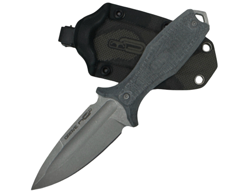 Нож NC Custom Grave SW, сталь AUS-10, Micarta