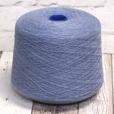 Шерсть ягненка Biagioli Modesto LAMBSWOOL 2/28 синий джинсовый