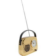Часы настольные Radio Handle «Радио с ручкой» 20x22 см