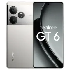Смартфон Realme GT6 16/512GB, Silver (Зеркальный серебристый)