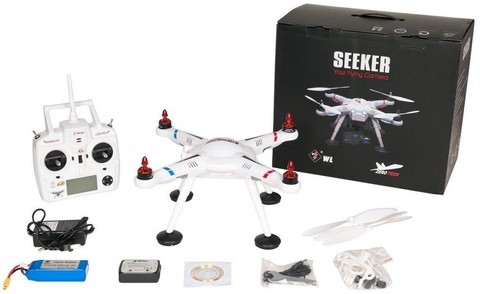 Квадрокоптер WL Toys V303 Seeker GPS FPV 2.4G - V303