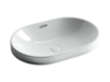 Ceramica Nova Element CN5020 Умывальник овальный встраиваемый в столешницу, 60x40, цвет: белый