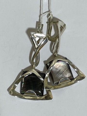 Баска (серьги из серебра)