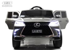 LEXUS LX570 E555EE (ЛИЦЕНЗИОННАЯ МОДЕЛЬ) с дистанционным управлением