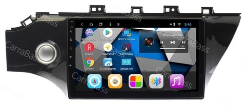 Магнитола для Kia Rio/Rio X-Line (2017-2020) Android 11 2/32GB IPS модель CB-3082T3