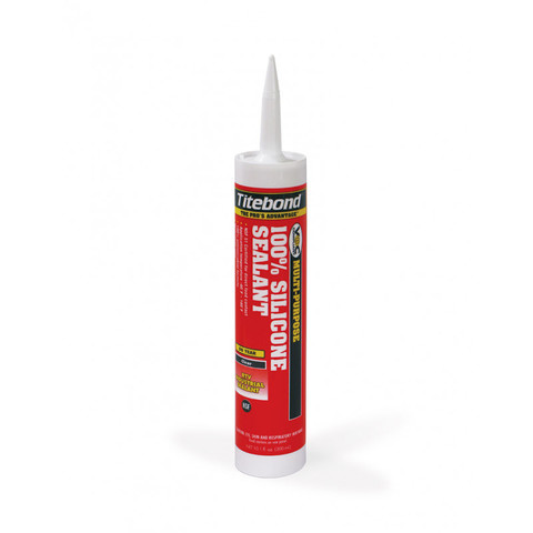 Titebond Silicone Sealant герметик силиконовый, 300 мл, прозрачный