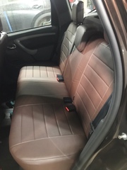 Чехлы на Nissan Terrano 2017–2023 г.в.