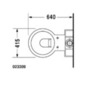 Duravit Starck 1 8727000005 Бачок для унитаза напольного