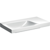 Geberit Xeno2 500.534.01.1 Раковина с полкой, 90x48см, белый / Специальное керамическое покрытие KeraTect