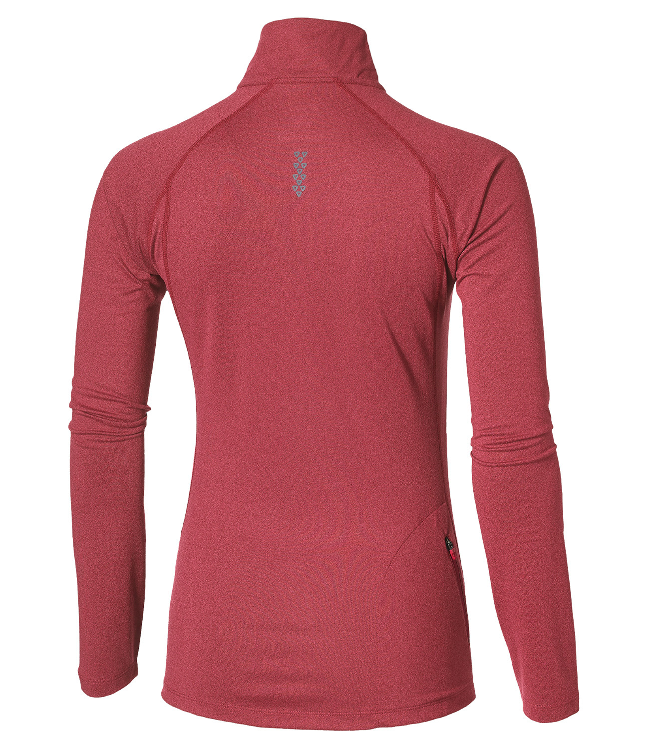ASICS LS 1/2 ZIP JERSEY женская рубашка для бега