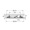 GROHE Rainshower F 27286000 Душ потолочный встраиваемый