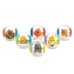 Занимательные шарики с домашними животными (Fisher-Price G9476)