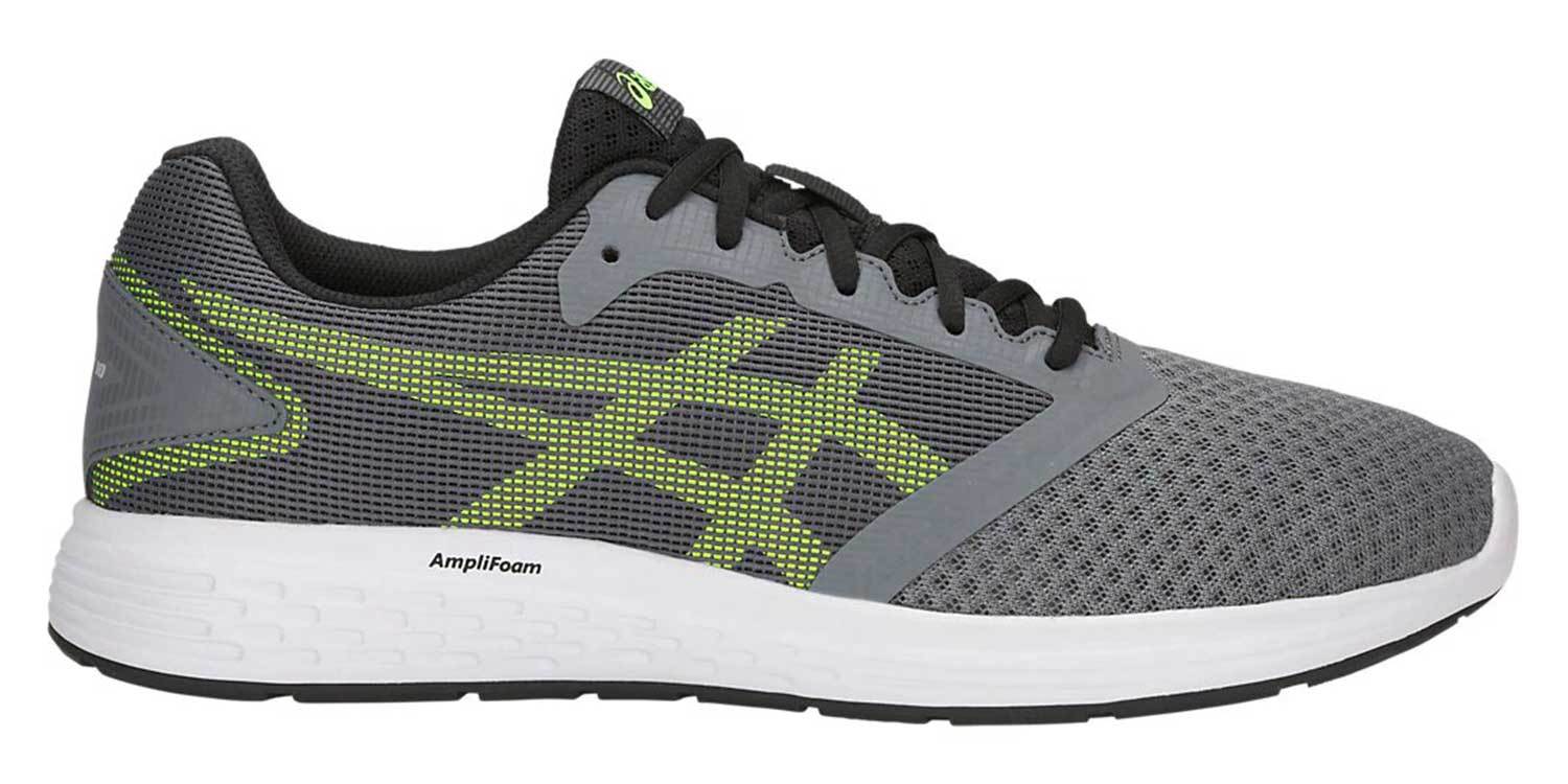 Asics Patriot 10 кроссовки для бега мужские серые