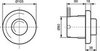 Ideal Standard Prosys Septa Pro R0184AC Панель смыва