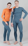 Комплект термобелья Nordski Soft Orange/Green женский
