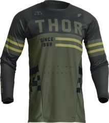 Pulse Combat Jersey / Черный / Хаки