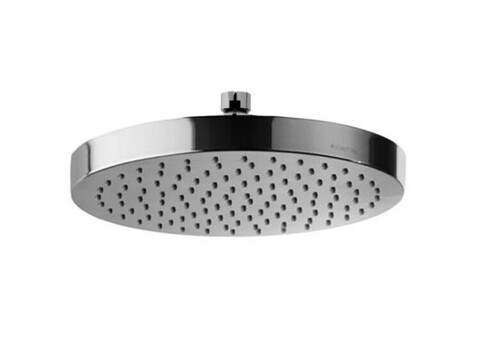 Fantini Venezia 86 02 8083 Верхний душ, ширина, мм-240, глубина, мм-240, высота, мм-26, форма-круглая, ограничитель потока воды до 12 л/мин, обратный клапан, цвет-хром