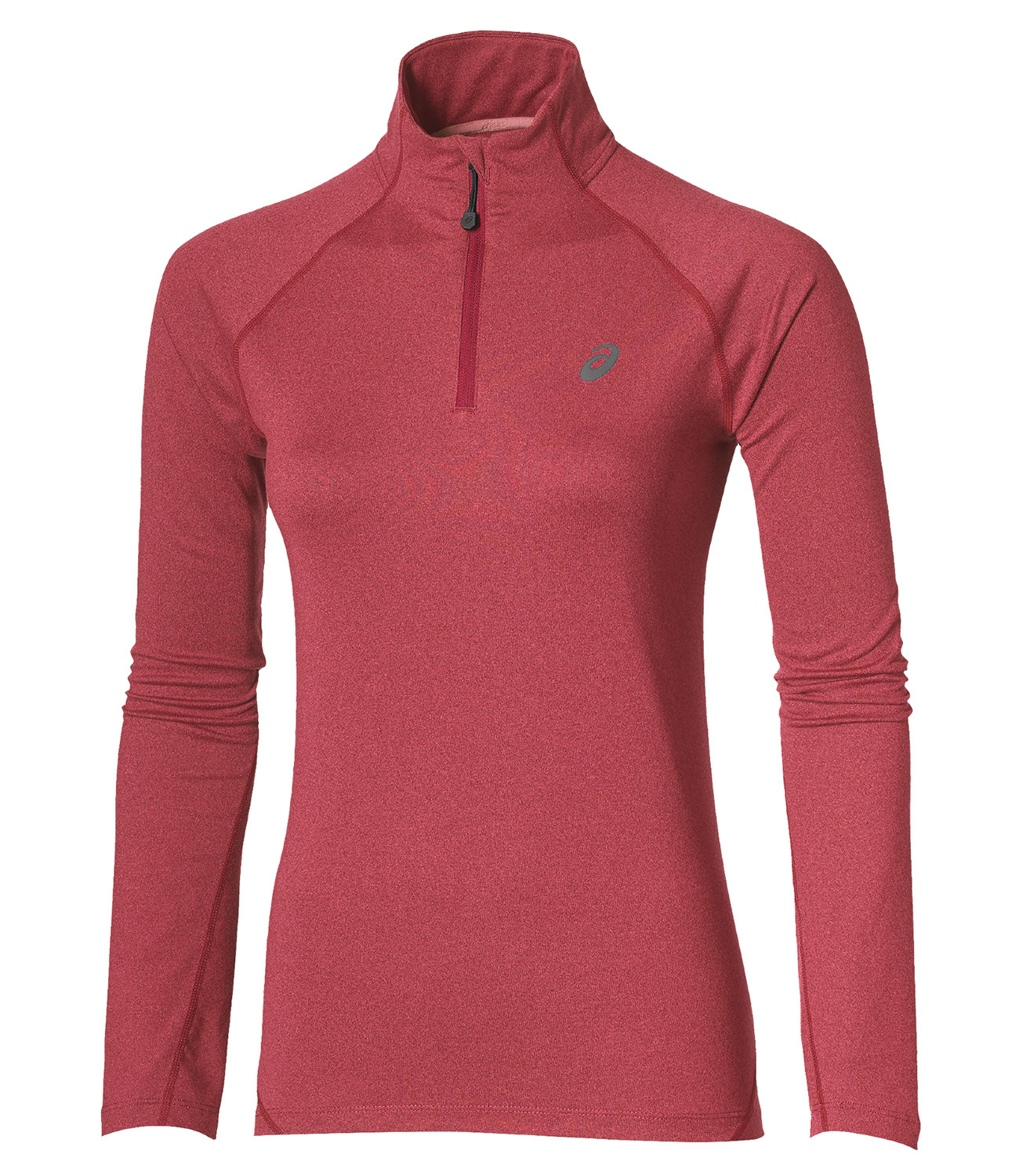ASICS LS 1/2 ZIP JERSEY женская рубашка для бега - 2