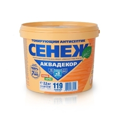 Сенеж Аквадекор Х2-111 Тик 2,5кг
