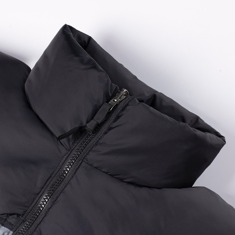 Пуховик The North Face 1996 Retro Nuptse Jacket 'Black/Grey' 