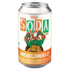 Funko SODA! TMNT: Michelangelo