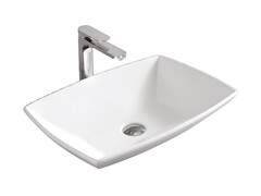ArtCeram Jazz JZL002 05 00 Раковина накладная, 60x40, цвет: белый фото