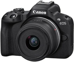 Canon EOS R50 Kit RF-S 18-45mm F/4.5-6.3 IS STM Black