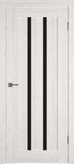 Дверь Line 2 / Bianco P / Black Gloss / Владимирские двери