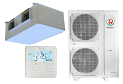 Канальная сплит-система ROYAL Clima CO-D 96HNHP/CO-E 96HNHP