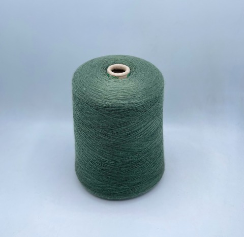 Folco (пр.Италия). 2/44 2200м/100гр, 50% меринос, 50% акрил, цвет-Полынь,меланж(847/576), арт.30639