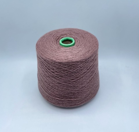 FILCOM (пр.Италия), art.Lhasa, 2/11 550м/100 гр. 40% Як, 40%Кашемир 20%Шелк , цвет-Сухая роза(126) арт-33272